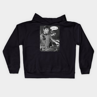 DjSpock Drop play The Bass Kids Hoodie